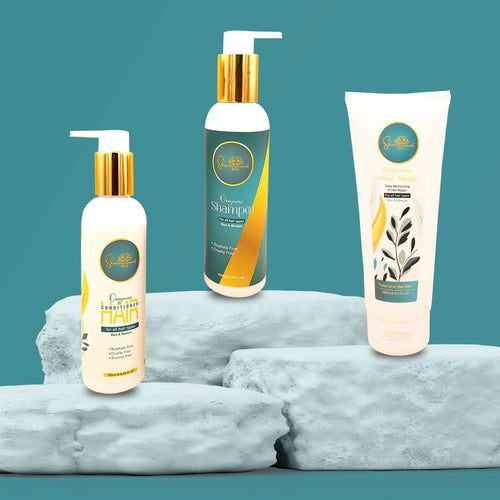 Shimmer Wave Complete Hair Revival Trio - Shimmer Wave By MJ
