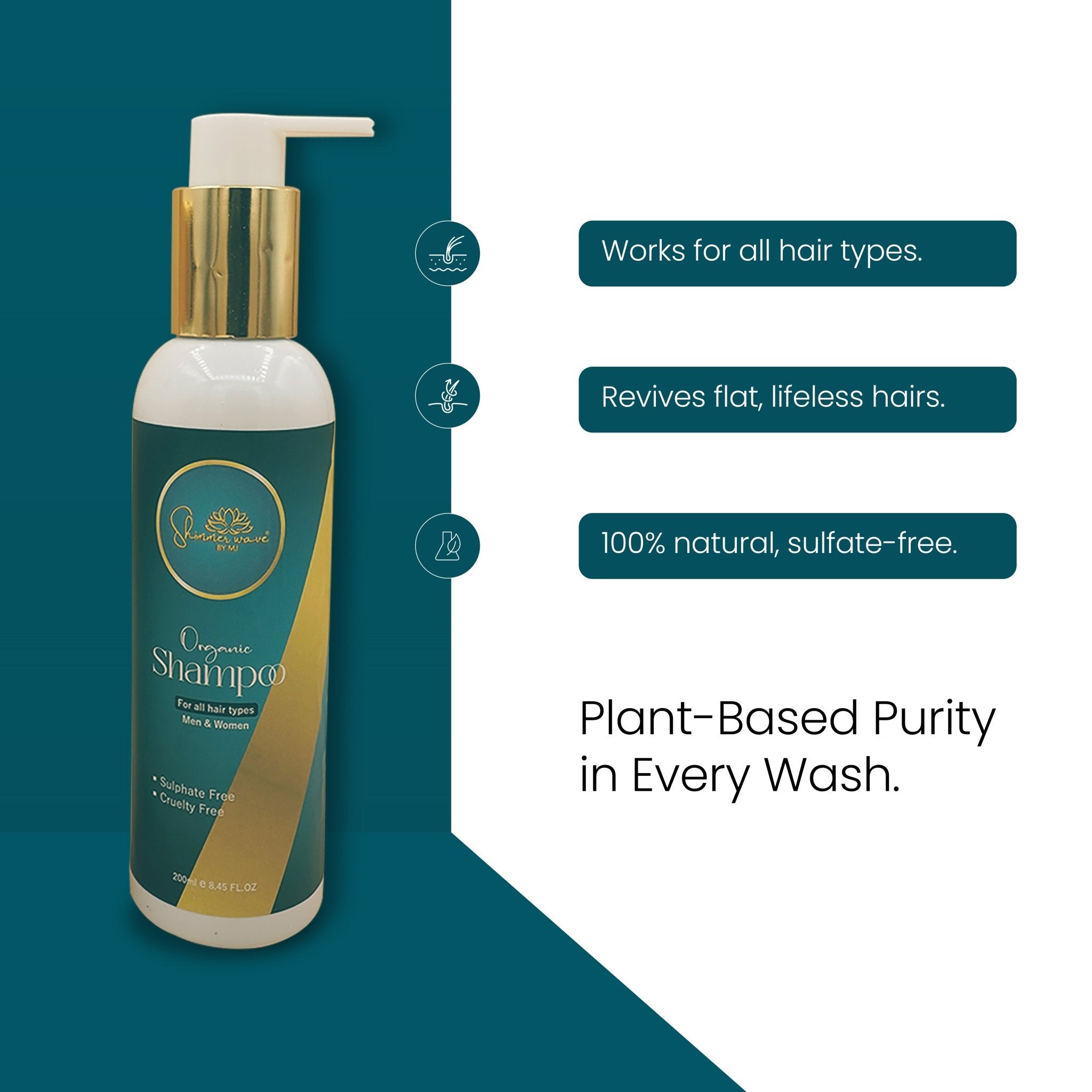 Shimmer Wave Complete Hair Revival Trio - Shimmer Wave By MJ