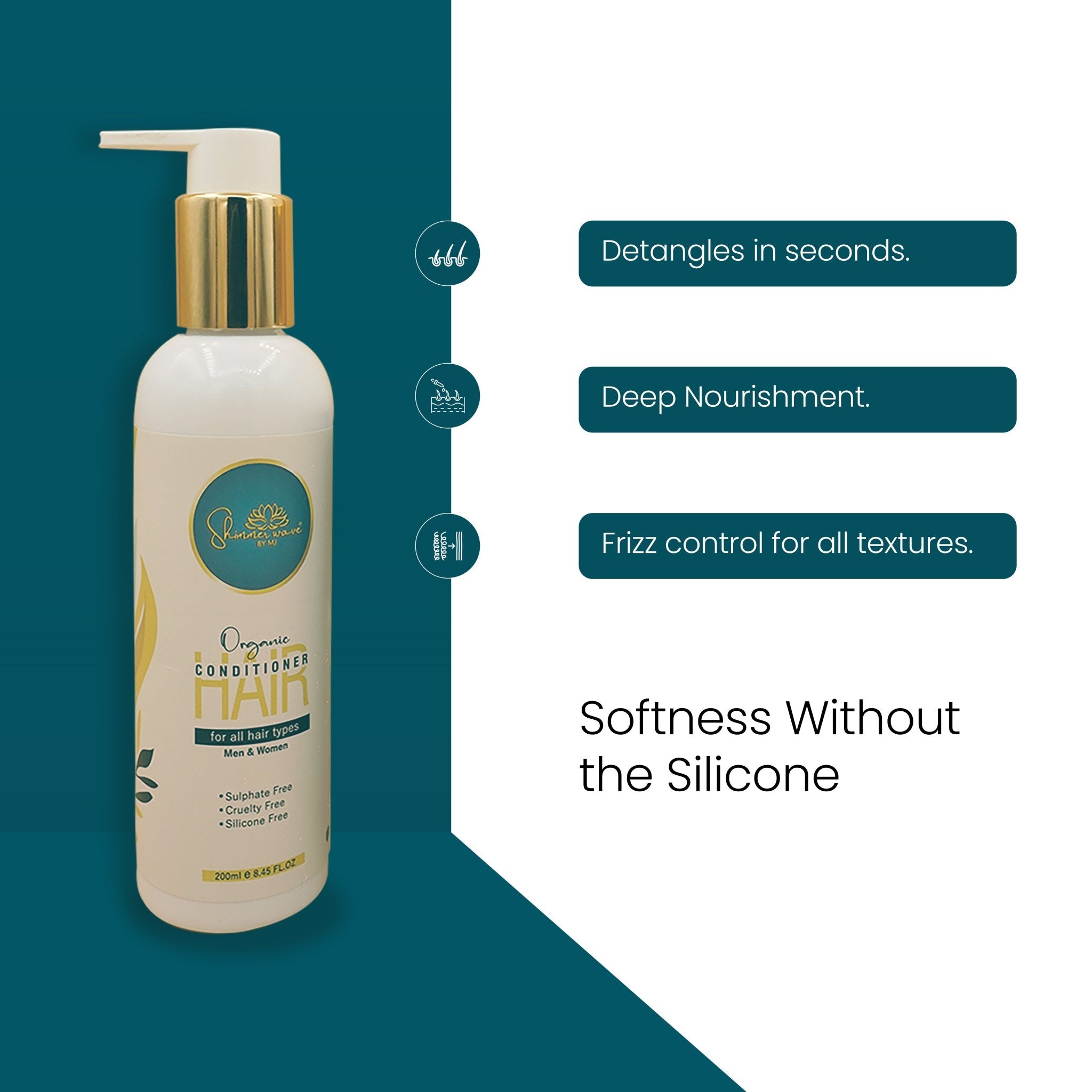 Shimmer Wave Complete Hair Revival Trio - Shimmer Wave By MJ