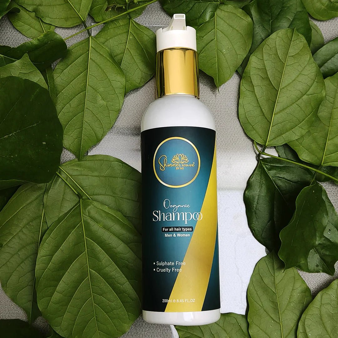 Shimmer Wave Organic Hair Care Duo - Shimmer Wave By MJ