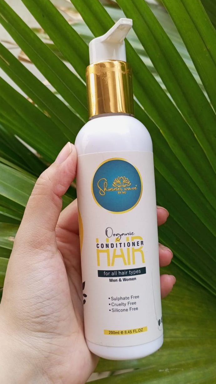 Shimmer Wave Organic Hair Conditioner - Shimmer Wave By MJ