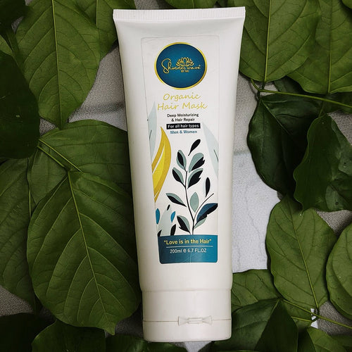 Shimmer Wave Organic Hair Mask - Shimmer Wave By MJ