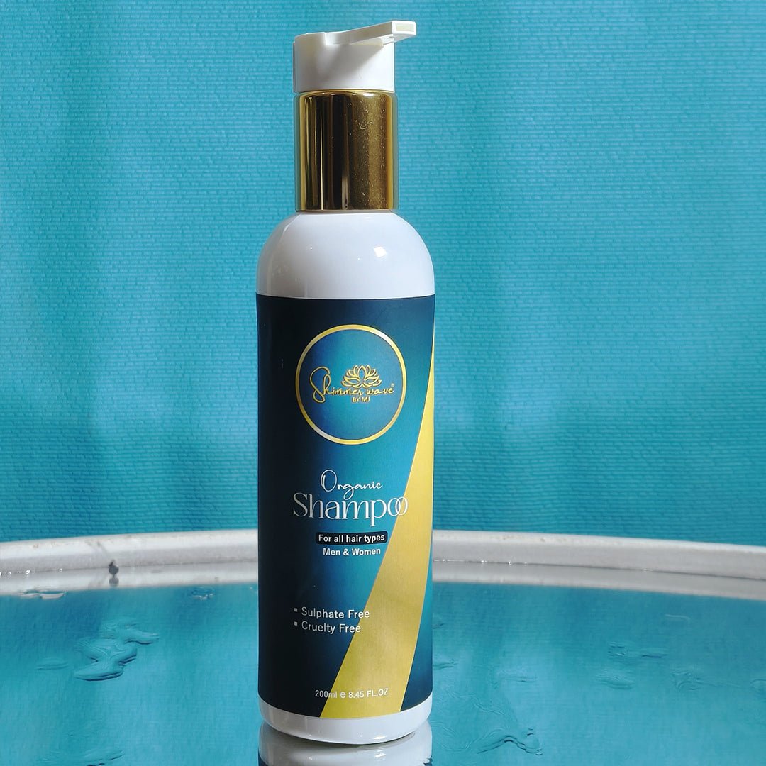 Shimmer Wave Organic Shampoo - Shimmer Wave By MJ